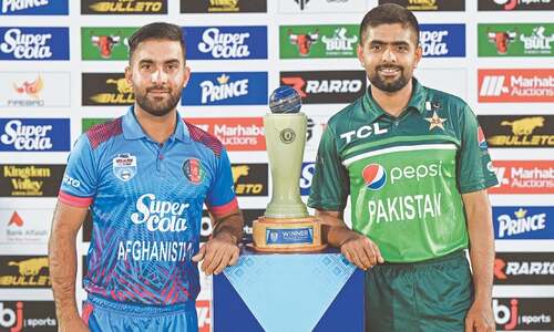 Eyes on bigger prizes as Pakistan, Afghanistan begin ODI series
