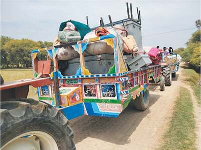 Relief efforts continue as Sutlej remains in high flood