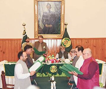 Five ministers inducted into Balochistan cabinet