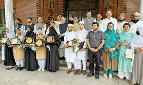 Girl students of Peshawar clinch top positions in SSC exam