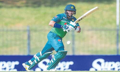 Fiery Haris leads Pakistan&rsquo;s rout of Afghanistan in first ODI