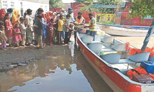 More areas under threat as Sutlej swells