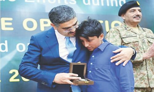 PM Kakar honours Battagram chairlift rescuers