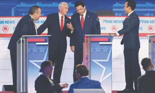 Trump won the debate he skipped