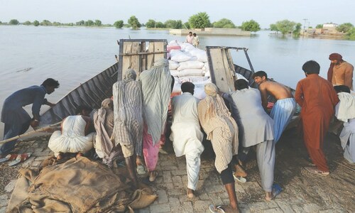 Evacuations speed up as flood warning for Sutlej upgraded