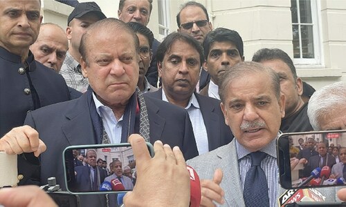 New date floated for Nawaz&rsquo;s homecoming