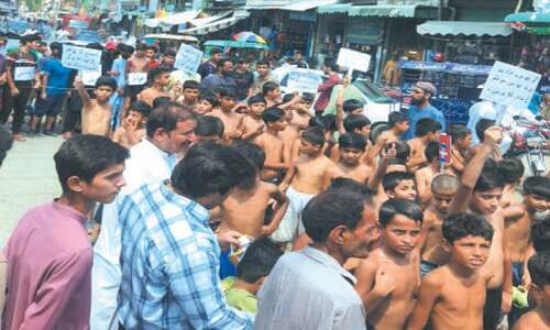 People burn bills in Punjab to vent anger on high power tariff