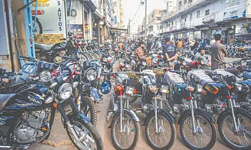 CORPORATE WINDOW : The plight of bikes