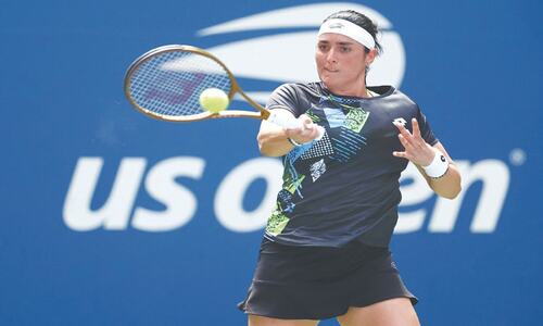 Ailing Jabeur battles into US Open second round Ailing Jabeur battles into US Open second round