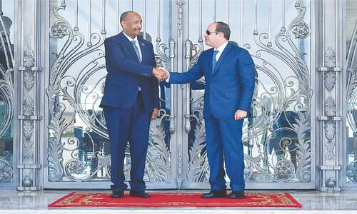 Burhan visits Egypt as  deadly violence grips Darfur