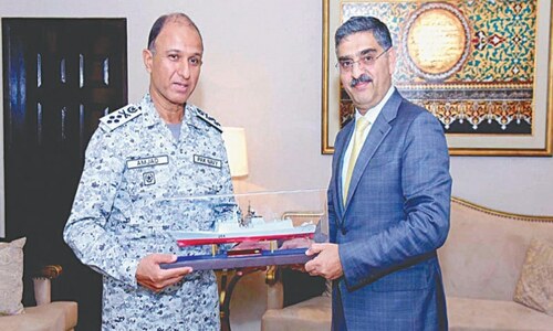 Kakar expresses confidence in PN&rsquo;s preparedness to face any threat