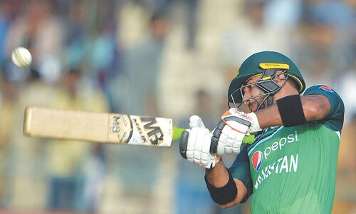 Babar, Iftikhar hit hundreds as Pakistan crush Nepal