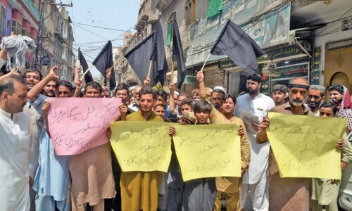 Khyber Pakhtunkhwa traders down shutters against power tariff hike Khyber Pakhtunkhwa traders down shutters against power tariff hike