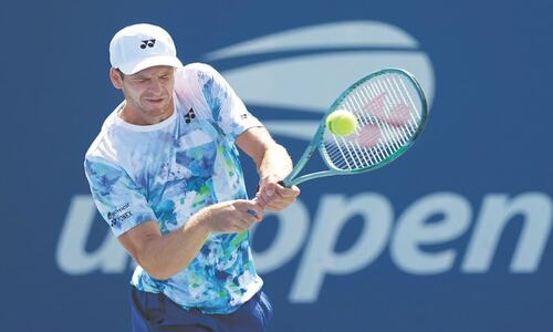 Sinner eases past Sonego, Draper through at US Open Sinner eases past Sonego, Draper through at US Open