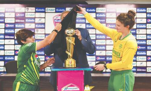 Under new captain Nida, Pakistan’s busy season starts with SA T20s Under new captain Nida, Pakistan’s busy season starts with SA T20s