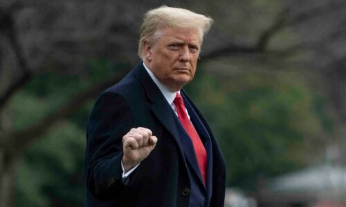 Trump pleads not guilty in Georgia election case