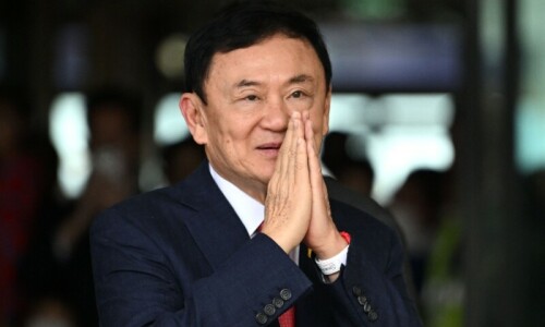 Thailand&rsquo;s ex-PM Thaksin applies for royal pardon