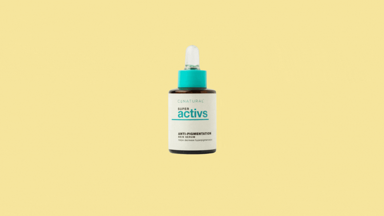 Going loco for local: CoNatural&rsquo;s Super Activs anti-pigmentation serum will help you ditch that concealer