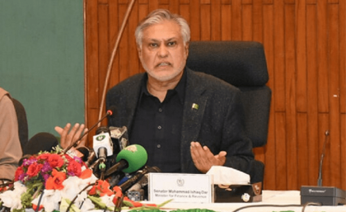 Paid heavy price to save Pakistan from default: Dar Paid heavy price to save Pakistan from default: Dar