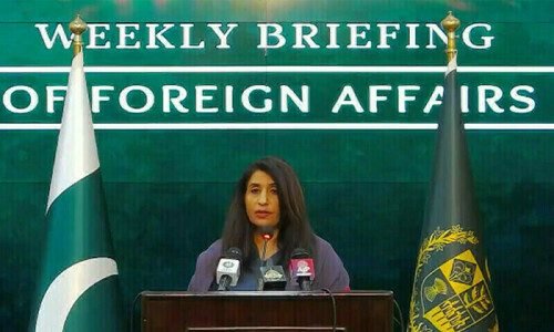 Islamabad again urges Kabul to act against terrorists