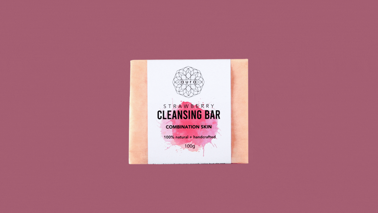 Going loco for local: Aura Crafts&rsquo; Strawberry Cleansing Bar sets the bar high for local soap