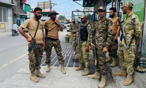 Unrest in Gilgit-Baltistan as clerics court controversy