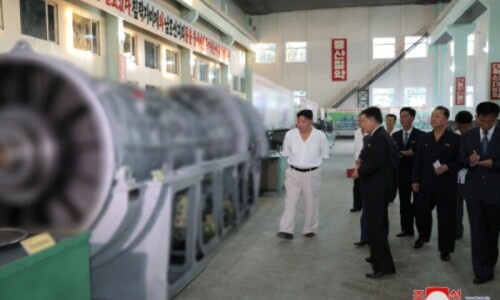 North Korea fires several cruise missiles towards sea North Korea fires several cruise missiles towards sea