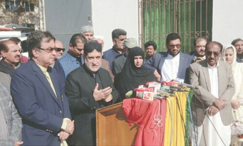 Alliances brew in Balochistan as polls near