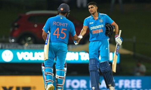 Asia Cup 2023: India thrash Nepal in rain-hit match to enter Super 4