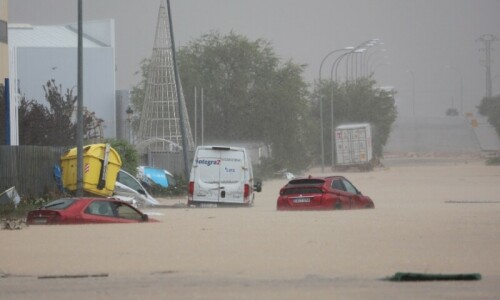Torrential rains claim three lives in Spain Torrential rains claim three lives in Spain