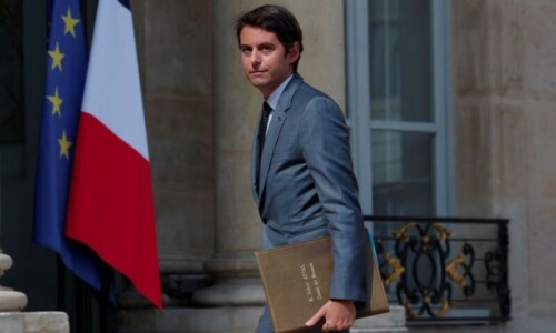 France vigilant as abaya ban in schools begins