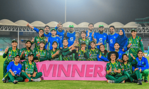 Pakistan women complete T20 sweep over South Africa