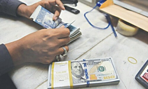 Rupee steady after wild movements Rupee steady after wild movements