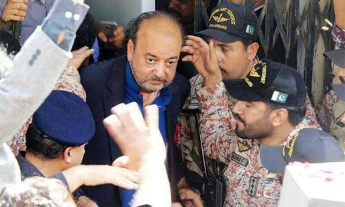 Bail granted to Sindh Assembly Speaker Durrani in Rs1.61bn graft case Bail granted to Sindh Assembly Speaker Durrani in Rs1.61bn graft case