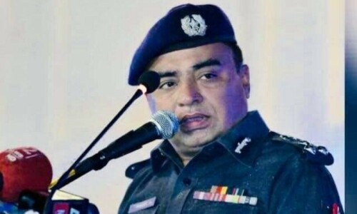 Khadim Hussain Rind appointed Karachi police chief in major reshuffle Khadim Hussain Rind appointed Karachi police chief in major reshuffle