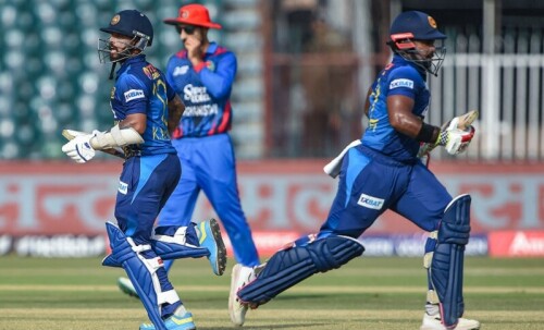 Asia Cup 2023: Sri Lanka survive Afghanistan scare to reach Super 4