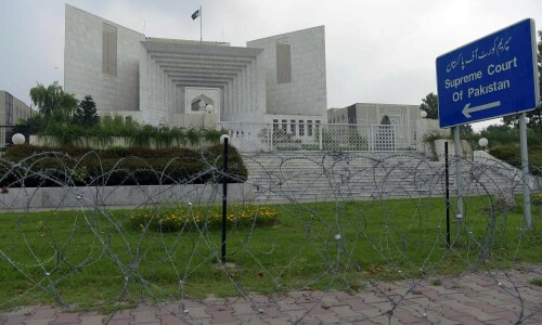 SC mulls parliament&rsquo;s power of retrospective law making