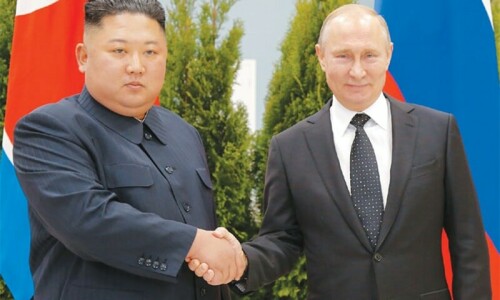 Kim Jong Un set for arms talks with Putin in Russia, says US Kim Jong Un set for arms talks with Putin in Russia, says US