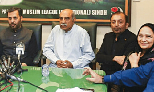 ایم کیو ایم پاکستان، جی ڈی اے آئندہ عام انتخابات میں پیپلزپارٹی کو ٹف ٹائم دینے پر متفق