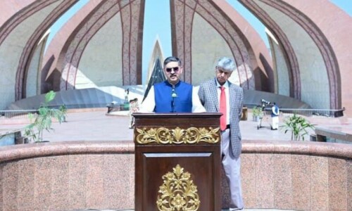 Nation stands united alongside armed forces to thwart &lsquo;evil designs&rsquo; against Pakistan, says PM on Defence Day