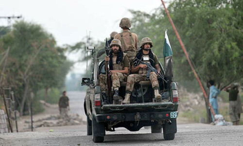 4 soldiers martyred during operation to repulse terrorists in Chitral’s Kalash area: ISPR