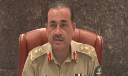 Army top brass resolves to assist govt in curbing illegal activities hampering economic growth