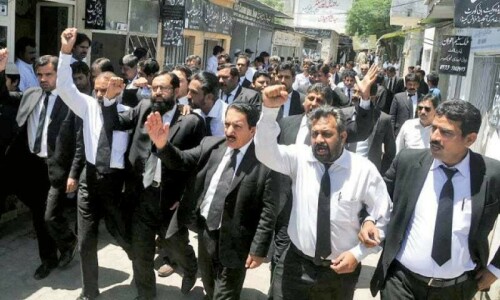 Lawyers call for strike over state of affairs in the country Lawyers call for strike over state of affairs in the country