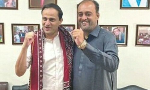 Karachi mayor, his deputy to contest LG by-polls from PPP strongholds Karachi mayor, his deputy to contest LG by-polls from PPP strongholds