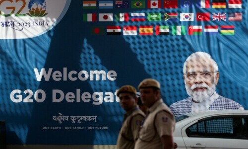 G20 gathers in India with China&rsquo;s President Xi absent