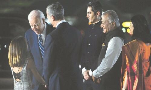 US, Saudi Arabia and India eye trade corridor US, Saudi Arabia and India eye trade corridor
