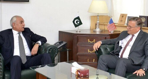 US agency mulls big investment in Pakistan, says envoy US agency mulls big investment in Pakistan, says envoy