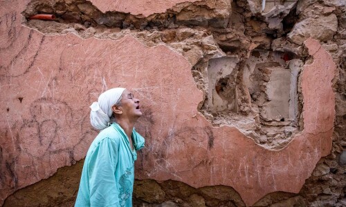 In pictures: Moroccans reel after deadly earthquake uproots their lives In pictures: Moroccans reel after deadly earthquake uproots their lives
