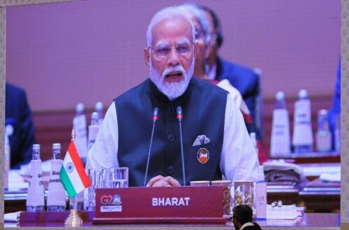 Modi uses ‘Bharat’ for G20 nameplate, not India, amid name-change row Modi uses ‘Bharat’ for G20 nameplate, not India, amid name-change row
