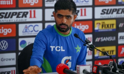 Babar Azam says advantage Pakistan ahead of India clash
